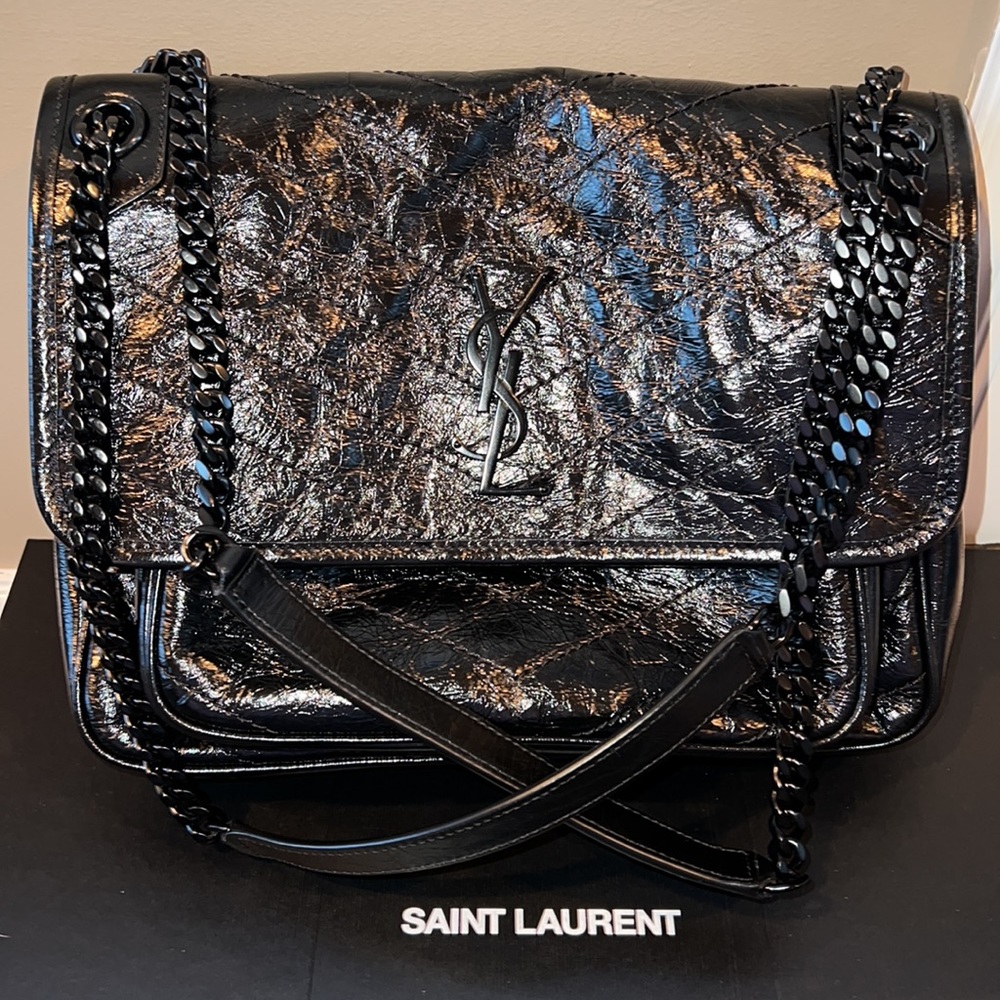 YSL Niki Medium Chain Bag